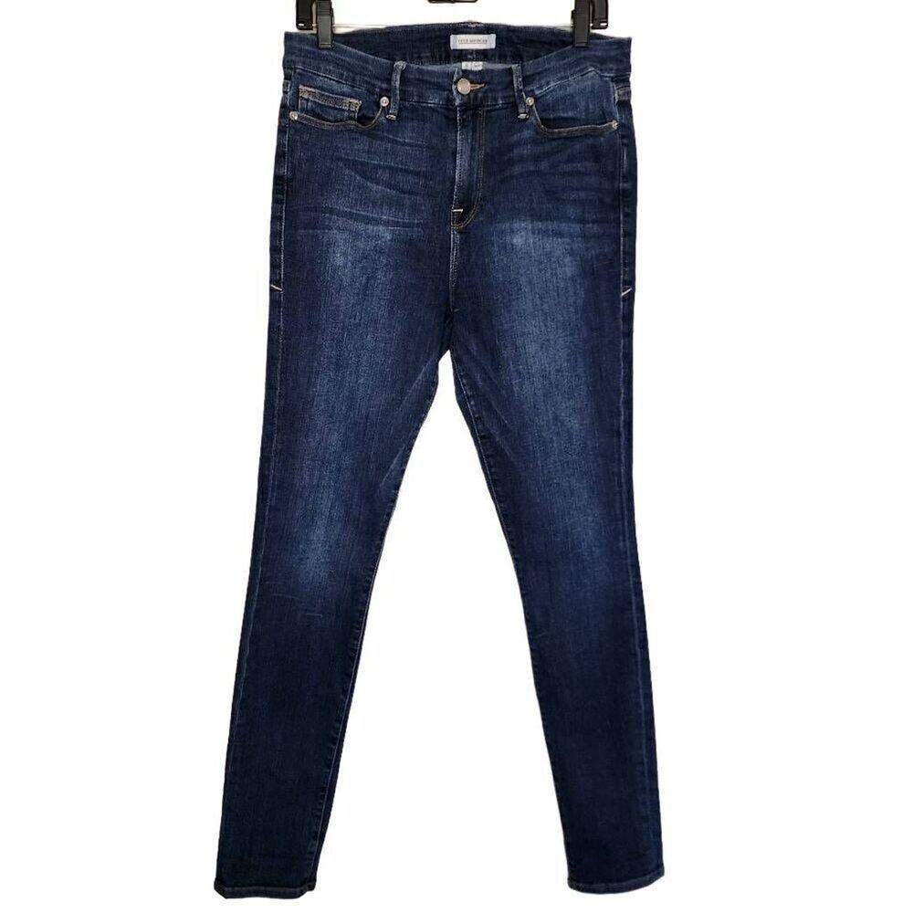 Good American Women Jeans, Good Legs High Rise Skinny Jeans, Sz 14/32